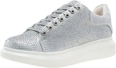 J75 Men's Slick Jeweled Low Top Fashion Sneaker | Lightweight Comfortable & Dura • $286.38