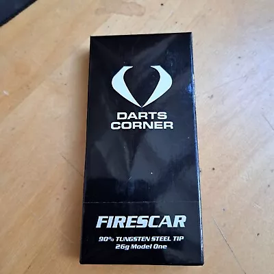 26g Darts Corner Firescar M1 Darts Set • £16