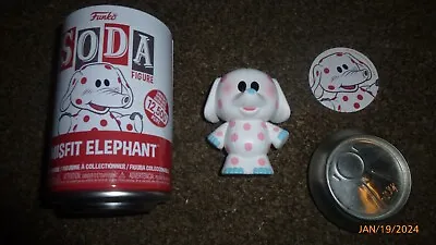 Funko Soda Rudolph The Red Nosed Reindeer Misfit Elephant Common Figure Complete • $18.79