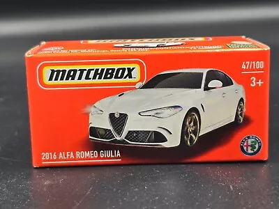 Matchbox 2016 Alfa Romeo Giulia • $9