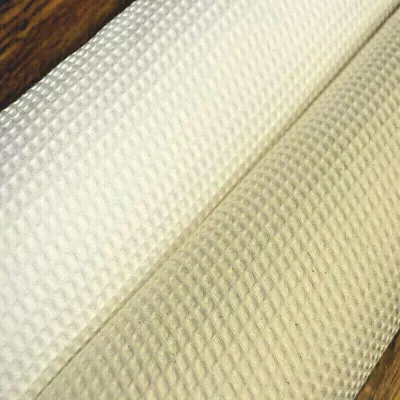 100% Cotton WAFFLE Honeycomb Pique Fabric Material  Breathable OEKO TEX 100 • £1.50