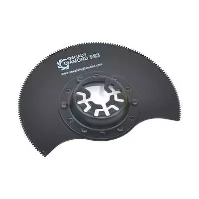 Versa Tool MB1J 80mm HSS Semi-Circular Multi-Tool Saw Single Blade 9mm Offset • $17.41