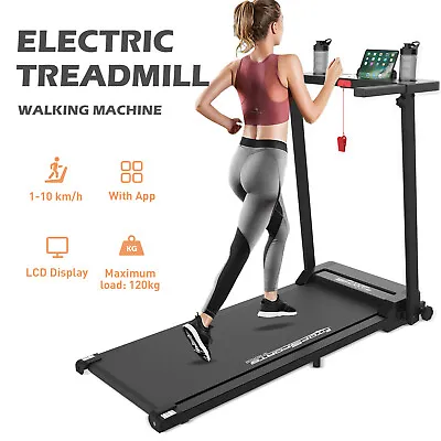 $299.90 • Buy Home Treadmill 2.0HP With IPad Stand Bluetooth Speaker APP Control & LCD Display