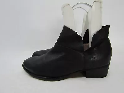 Seychelles Womens Size 9.5 M Black Leather Ankle Fashion Boots Bootie • $34.19