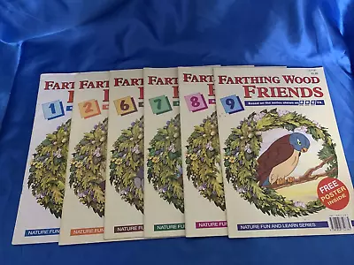 Farthing Wood Friends Magazines 18 Bundle Collection • £25.99