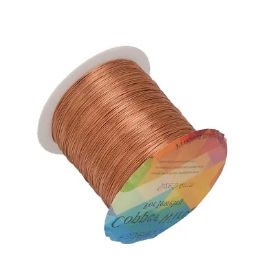 Magnet Wire Enameled Copper Coil Winding Electromagnet Motor Making Crafts USA • $20.99