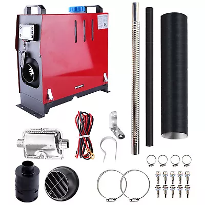 Diesel Air Heater 8kw All-in-one W/ Lcd Remote Control Motorhome Truck Trailer • $78.10