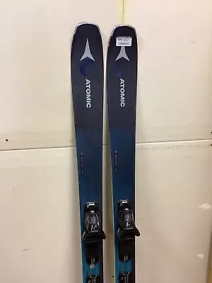 2022 Atomic Men's Maverick 86C Skis + M10 Adjustable Bindings Size 169cm • $299