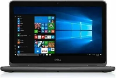 CHEAP FAST Laptop DELL Quad Core 2.6GHZ Windows 10 SSD 4K HDMI WIFI WEBCAM • £79.99