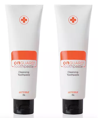 DoTERRA On Guard Natural Cleansing Toothpaste 125g DUO • $42.99