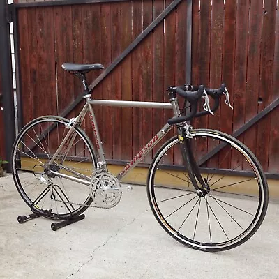 Sampson Titanium Road Bike - Campagnolo Centaur - 57cm - Used • $730