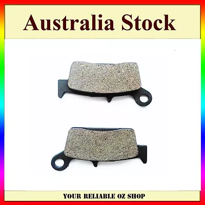 Rear Brake Pads For YAMAHA WR125 WR250 YZ250F WR400 YZ400 WR426 YZ426 YZ250 • $12.99