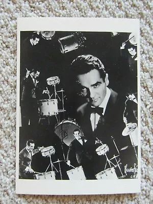 Gene Krupa Promotional 4 X6  Postcards Set Of Four Cards Good/unused Condition • $20