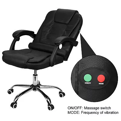 2 Point Massage Office Chair Computer Chair Ergonomic Massage Office Chair • $73