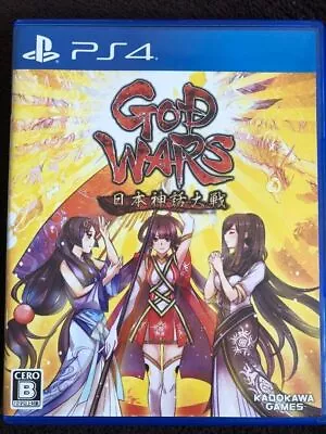 GOD WARS The Complete Legend PS4 Video Game JAPAN • $48.99