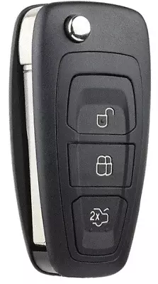 $15.85 • Buy 3B REMOTE FLIP CAR KEY BLANK SHELL Suitable For  MAZDA BT50 Ford Focus Ranger
