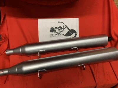 $128.98 • Buy Genuine Harley 09-14 V-Rod Exhaust Slip On Mufflers OEM 65268-09