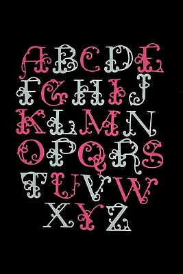 Decorative Metal Cutting Dies Letters Alphabet Card Making Crafts ⚡UK STOCK⚡ D2 • £7.75