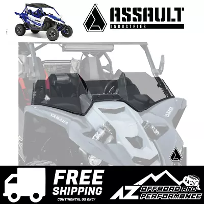 Assault Industries Polycarbonate Half Windshield For 2016-Up Yamaha YXZ 1000R • £210.92