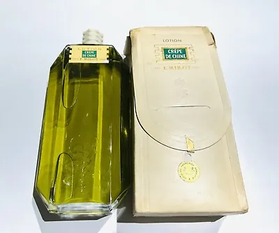 Vintage F.Millot Crepe De Chine Lotion 32oz France • $650