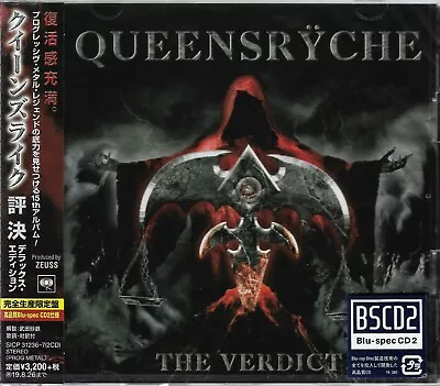 $48.50 • Buy Queensryche The Verdict Deluxe 2cd Bscd2 - Brand New/factory Sealed Gift Quality