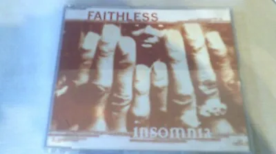 Faithless - Insomnia - 4 Mix Dance Cd Single - Part 2 • £3.99