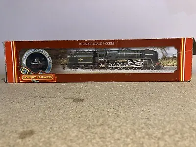HORNBY R2187 BR 2-10-0  CLASS 9F LOCOMOTIVE 92220 EVENING STAR OO GAUGE Boxed • £75