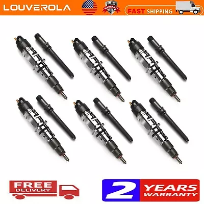 6PCS Diesel Fuel Injector Fits For 2007-2012 Cummins Dodge Ram 2500 3500 6.7L • $472.79