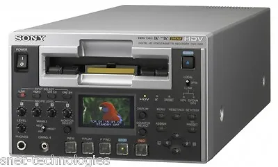 Sony HVR-1500 Deck MiniDV DV DvCAM HDV SDI PLAYER RECORDER • $6222.69