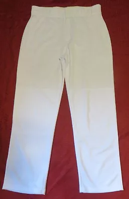 Vintage Protime Sports White Baseball Pants Size AXL - 36  Waist - • $24.96