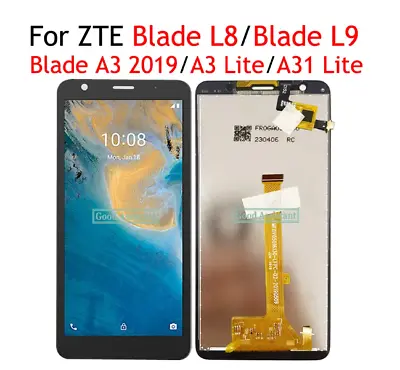 For ZTE Blade L8 Blade L9 Blade A3 2019 A3 Lite Blade A31 Lite LCD Display • $20.30