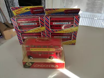 Vintage Diecast London Route Master Buses Job Lot X 5 • £5