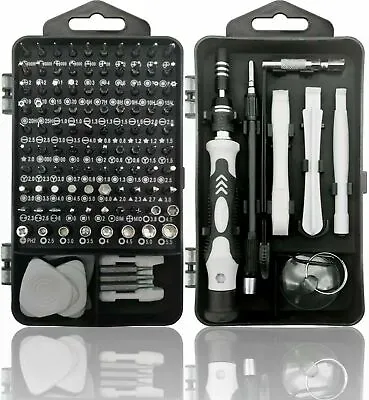 117PC Screwdriver Set Mobile Cell IPhone Maintenance Disassembly Repair Tool Kit • $25.95