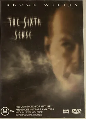 £5.16 • Buy DVD: The Sixth Sense - The Movie That Changed Our Beliefs (stars Bruce Willis)