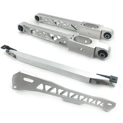 Rear Subframe Brace Tie Bar Lower Control Arm Kit For 1.6 Mitsubishi Evo 1/2/3  • $104.50