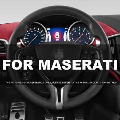 15  Steering Wheel Cover Genuine Leather For Maserati • $25.89