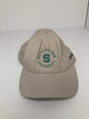 Michigan State Hat Spartans Vintage 90s Snapback Men's Hat Used MSU Reebok • $10