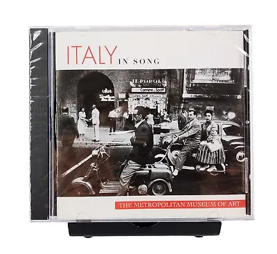 ITALY IN SONG Metropolitan Museum Of Art/ Jose Carreras Nat “King” Cole. NEW CD • $15.13
