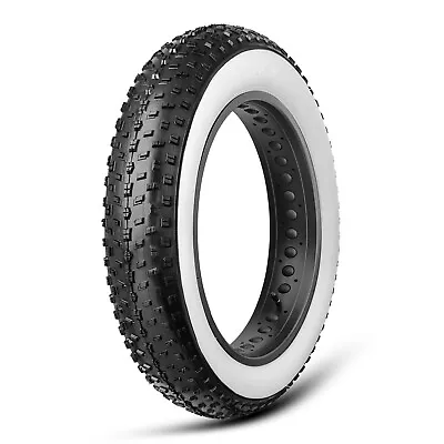 20/26x4.0 Inch Fat Bike Tires Folding Replacement Electric Bicycle Tires • $43.69