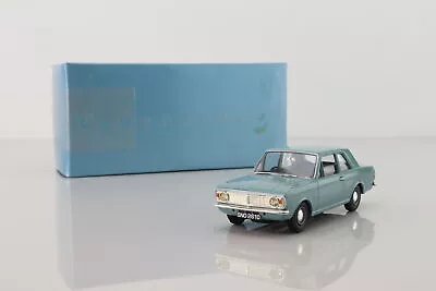 Vanguards VA04103; Ford Cortina MkII; Lagoon Blue 35th Anniv.; Very Good Boxed • £22.99