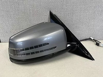 2010-2014 Mercedes-Benz W212 E-Class Sedan Right Pass Side View Mirror Silver • $175