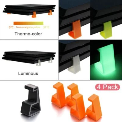 $11.43 • Buy Stand Cooling Legs Console Holder Bracket For Sony PlayStation 4 PS4 Slim Pro