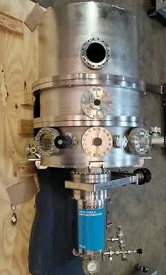$11999 • Buy CTI Cryogenics Cryo-Torr 8 High Vacuum Pump 8033168 W/ 10  MDC Gate Valve & 