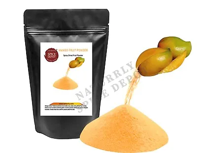 Mango Fruit Powder Dried | Fruit Powder | Spray Dried Powder | Free P&P U.K • £10.85