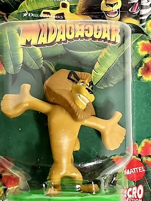 Alex The Lion Madagascar DreamWorks Minature Action Figure Figurine Cake Topper • $10.90