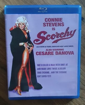 £36.99 • Buy Scorchy - Shout Factory Blu-ray / OOP Exploitation / Connie Stevens