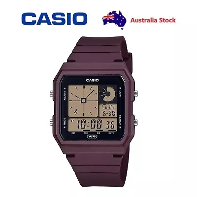 [NO BOX] Casio POP Series Maroon Red Digital Watch LF-20W-5A LF20W5A • $79.95