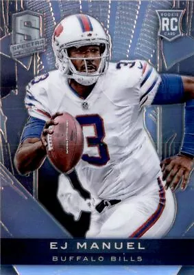 2013 Panini Spectra #209 EJ Manuel RC /99 • $1.88