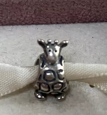 Pandora Retired Sterling Silver Giraffe Hm 925/Ale Charms Pan/ALE No Box  • £22.99