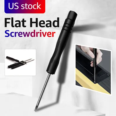 Flat Head Pocket Screwdriver Precision Small Flathead Repair Tool - HOT S • $3.96